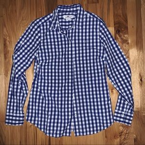 Vineyard Vines Womens Gingham Button Down
